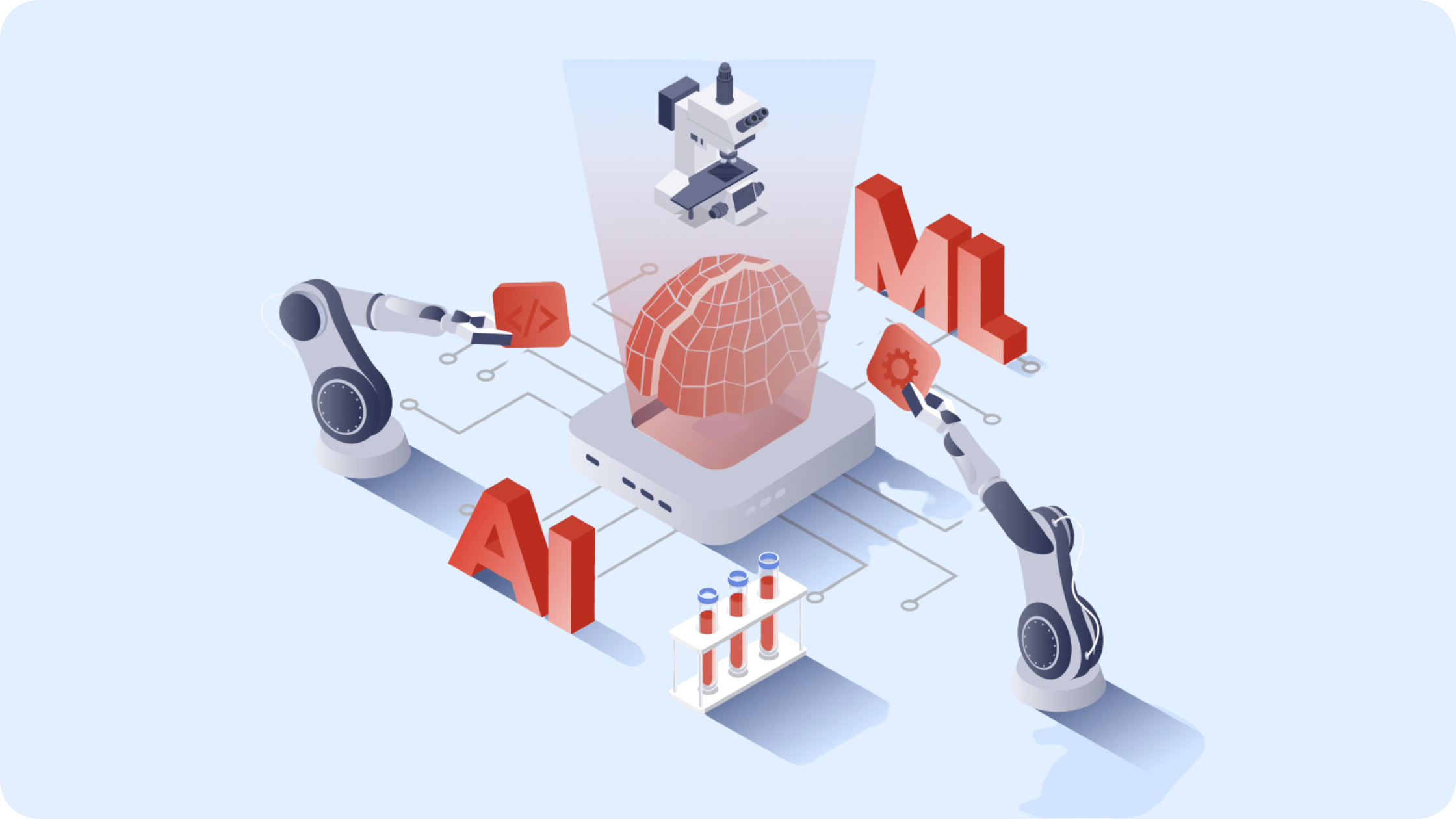 Revolutionizing Data Integration In Bioprocessing How Ai And Algorithms Are Transforming - Desktop Geometric Patterns for Desktop